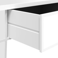 Produktbild för Soffbord med spegel 106x45x45 cm konstruerat trä och glas