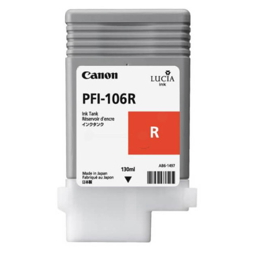 CANON Ink 6627B001 PFI-106 Red