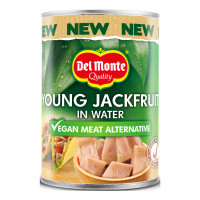Del Monte Jackfruit bitar i vatten 400g