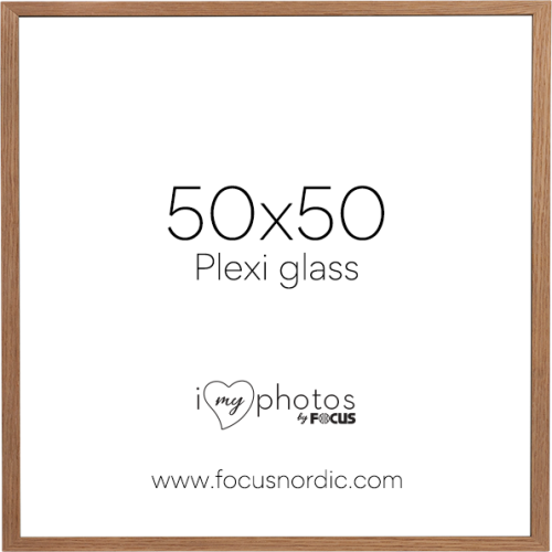 FOCUS Focus Soul Oak veneer 50X50 Plexi