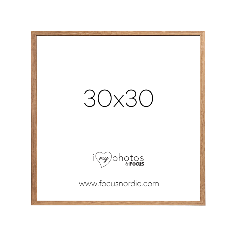 Produktbild för Focus Rock Oak veneer 30X30