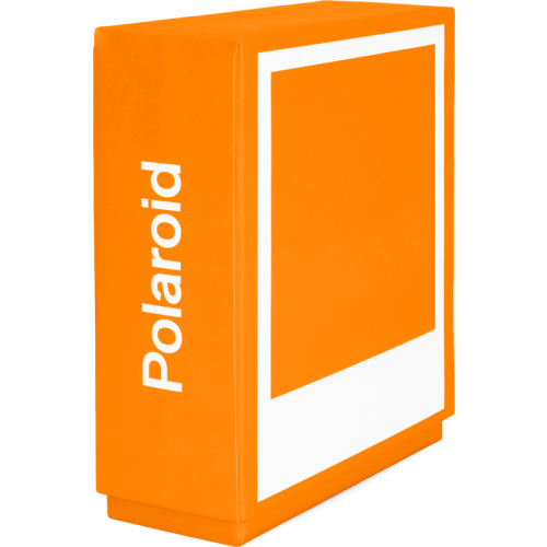 Polaroid Polaroid Polaroid Photo Box Orange