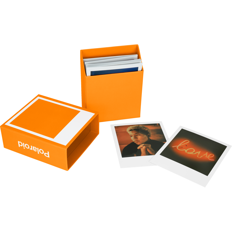 Produktbild för Polaroid Polaroid Photo Box Orange
