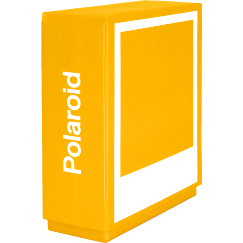 Polaroid Polaroid Polaroid Photo Box Yellow