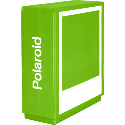 Polaroid Polaroid Polaroid Photo Box Green