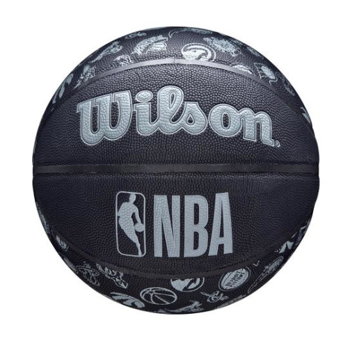 Wilson Wilson WTB1300XBNBA basketboll Inomhus & utomhus Svart, Grå