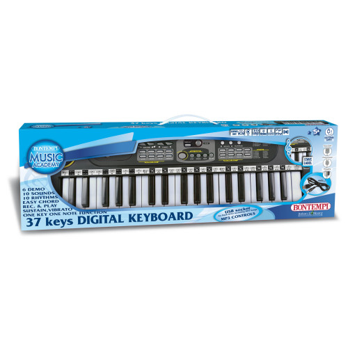Bontempi Bontempi Digital keyboard with 37 midi size keys