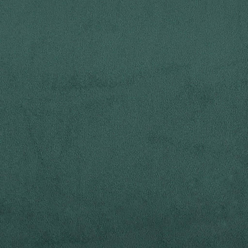 Produktbild för Bänk mörkgrön 110x76x80 cm sammet