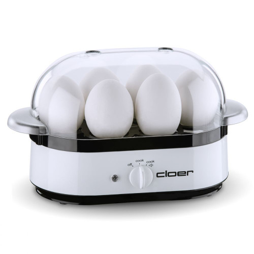 Cloer Cloer 6081 äggkokare 6 ägg 350 W Vit