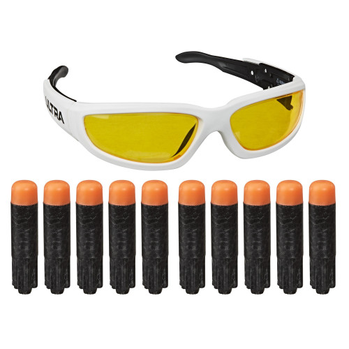 Nerf Nerf Ultra Vision Gear and 10 Ultra Darts