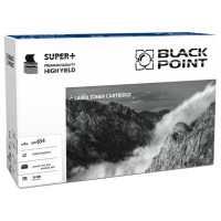 Blackpoint Black Point LBPL654 Tonerkassett 1 styck Kompatibel Svart