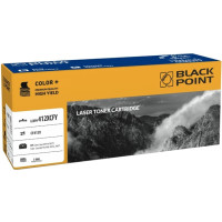 Blackpoint Black Point LCBPH412XCFY Tonerkassett 1 styck Kompatibel Gul