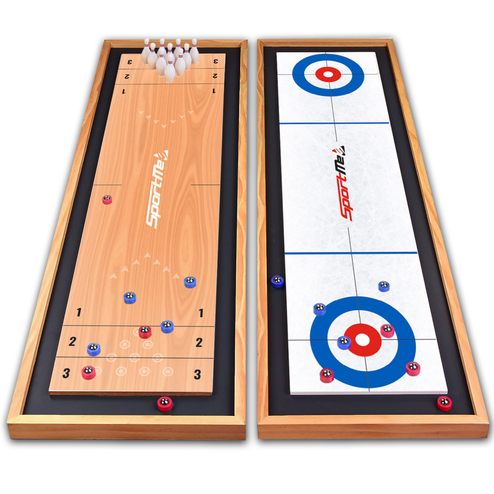 Produktbild för Shuffleboard 3 i 1