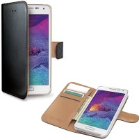 Miniatyr av produktbild för Wallet Case Galaxy A7 Sv/Be