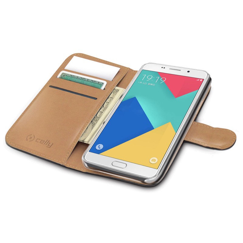 Produktbild för Wallet Case Galaxy A9 2016 S/B