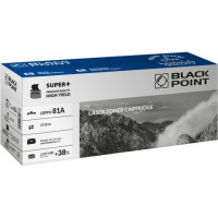 Blackpoint Black Point LBPPH81A Tonerkassett 1 styck Kompatibel Svart