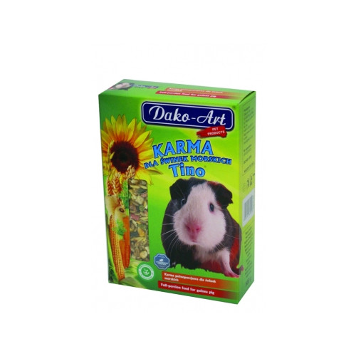Dako-Art Dako-Art 5906554353058 foder för smådjur Snack 500 g Guinea pig