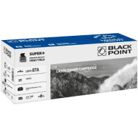 Blackpoint Black Point LBPPH87A Tonerkassett 1 styck Kompatibel Svart