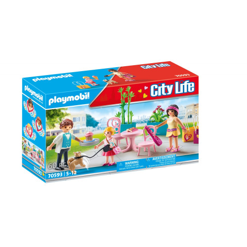 Playmobil Playmobil City Life 70593 leksaksfigurer