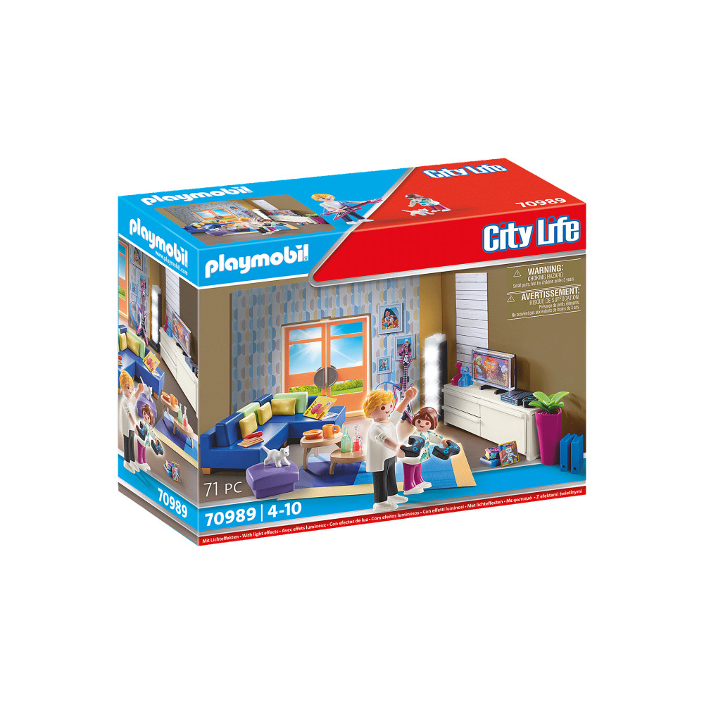 Playmobil Playmobil City Life - Upptäck på