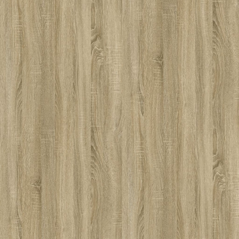 Produktbild för Sidobord sonoma-ek 50x46x35 cm konstruerat trä
