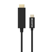 Miniatyr av produktbild för USB-C till HDMI Hane 1.8m