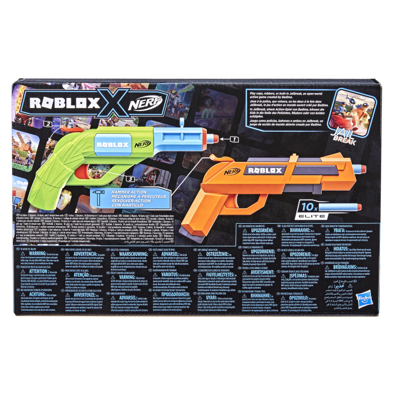 Produktbild för Nerf Roblox F2479EU4 leksaksvapen
