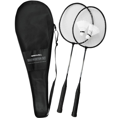 SportMe Badminton Racket Set med Väska