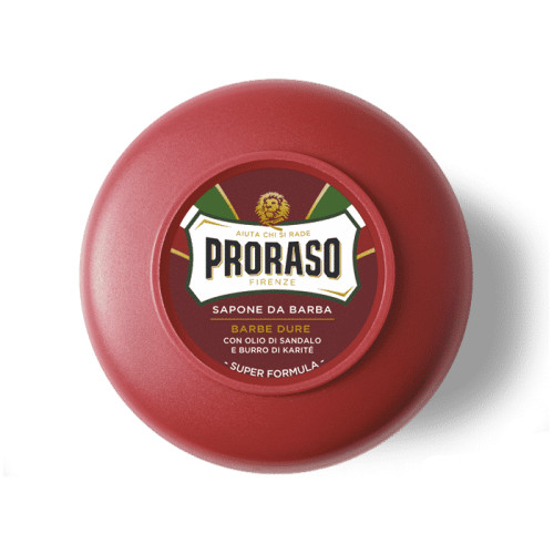 Proraso Proraso Shaving Soap in A Jar Coarse Beards Raktvål Män 150 ml