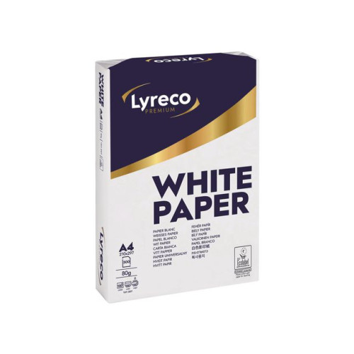 Lyreco PREMIUM Kop.ppr LYRECO Premium A4 80g oh 500/FP