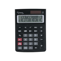 Miniatyr av produktbild för Bordsräknare LYRECO bord 12 siffror
