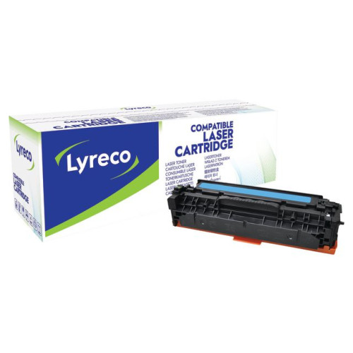 Lyreco Toner LYRECO HP CF381A 2,7K cyan