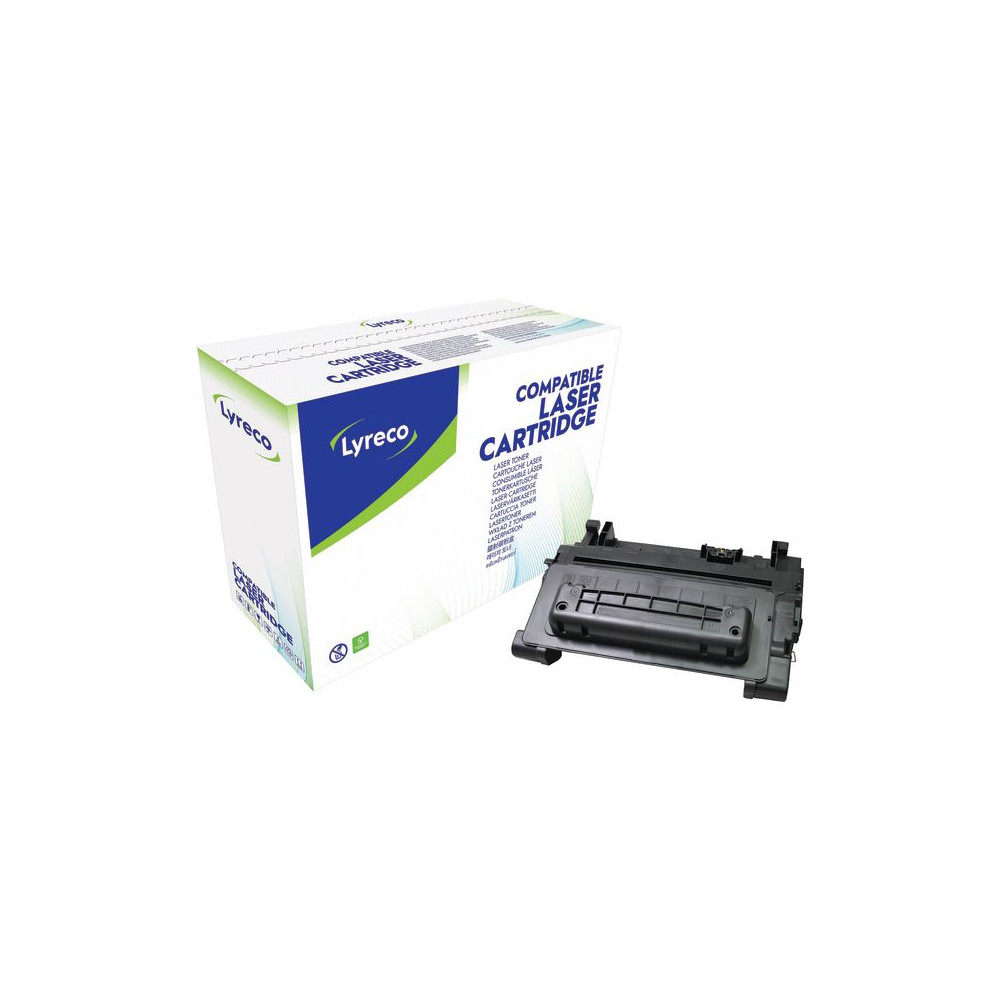 Produktbild för Toner LYRECO HP CC364A 10K svart