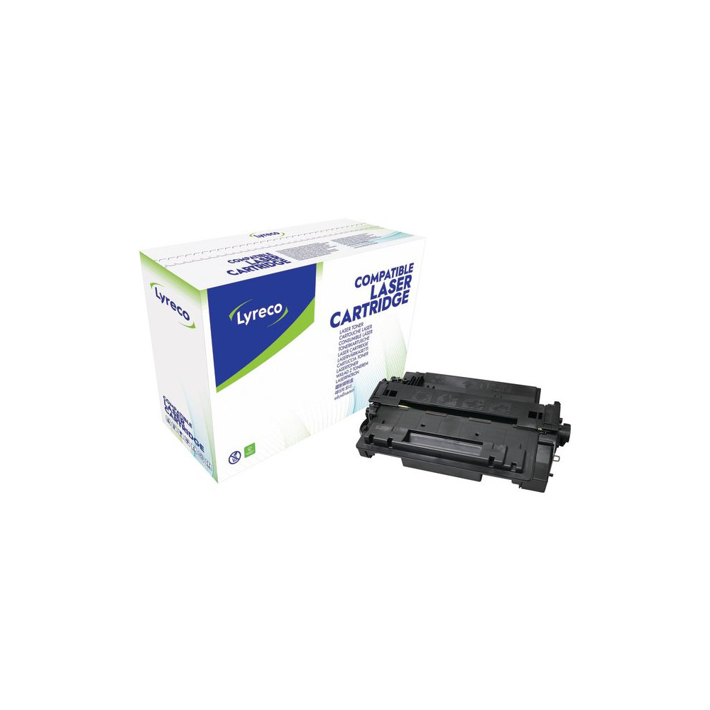 Produktbild för Toner LYRECO HP CE255A/724 6K sva