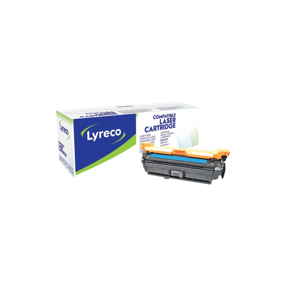 Produktbild för Toner LYRECO HP CE401A 6K cyan