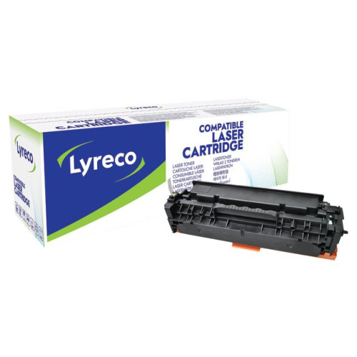 Lyreco Toner LYRECO HP CE410A 2,2K svart
