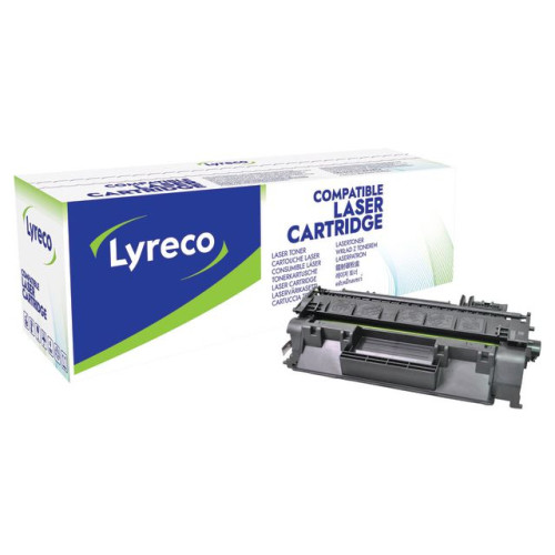 Lyreco Toner LYRECO HP CF280A 2,7K svart