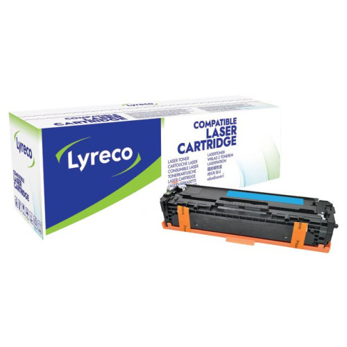 Lyreco Toner LYRECO HP CF211A/731C 1,8K cyan