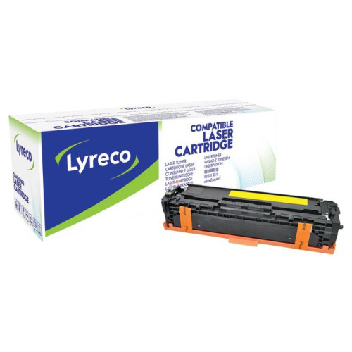Lyreco Toner LYRECO HP CF212A/731Y 1,8K gul