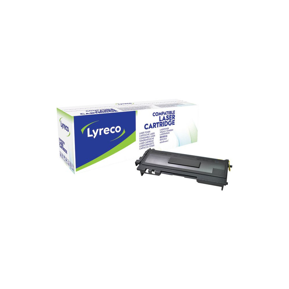 Produktbild för Toner LYRECO BROTHER TN2210/TN2010 1,2K