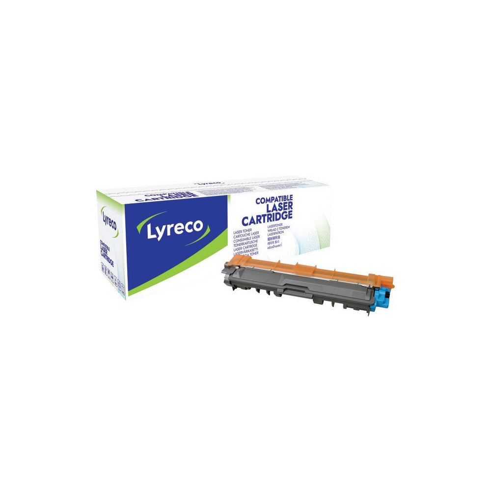 Produktbild för Toner LYRECO BROTHER TN245C 2,2K cyan