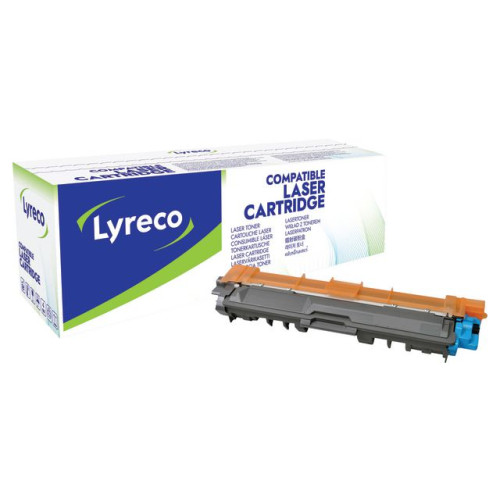 Lyreco Toner LYRECO BROTHER TN245C 2,2K cyan