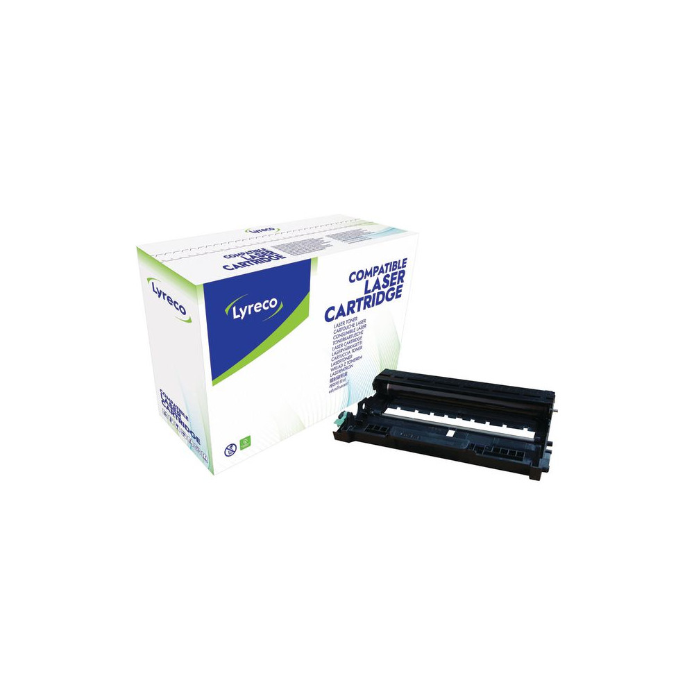 Produktbild för Trumma LYRECO BROTHER DR-2200 12K svart