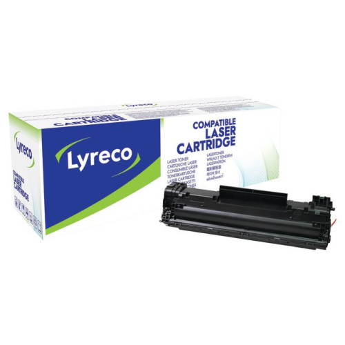 Lyreco Toner LYRECO HP CF283A 1,5K svart