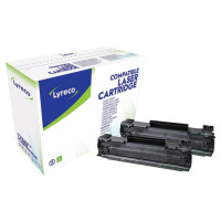 Produktbild för Toner LYRECO HP CE285A 1,6K svart 2/fp