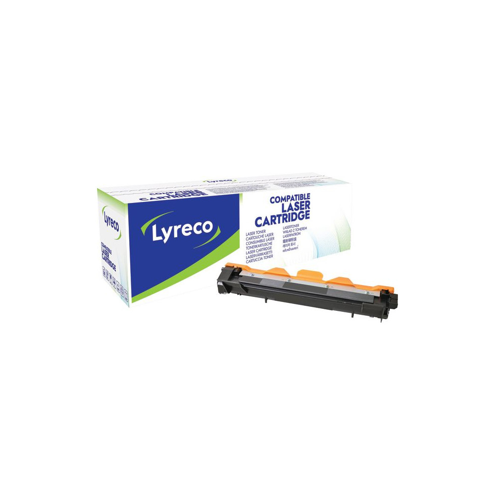 Produktbild för Toner LYRECO BROTHER TN1050/TN1030 1K sv