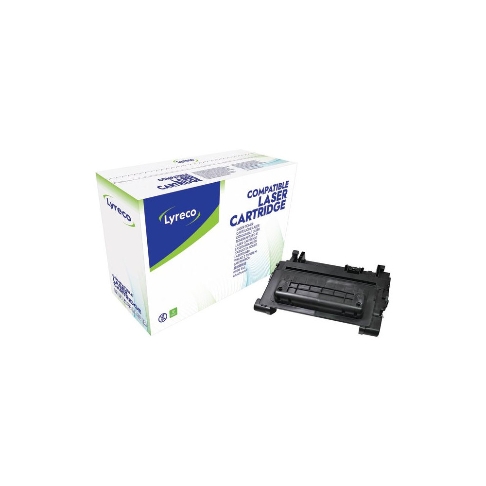 Produktbild för Toner LYRECO HP CF281A 10,5K svart