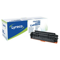 Produktbild för Toner LYRECO HP CC530A/2662B002 3,5K sva