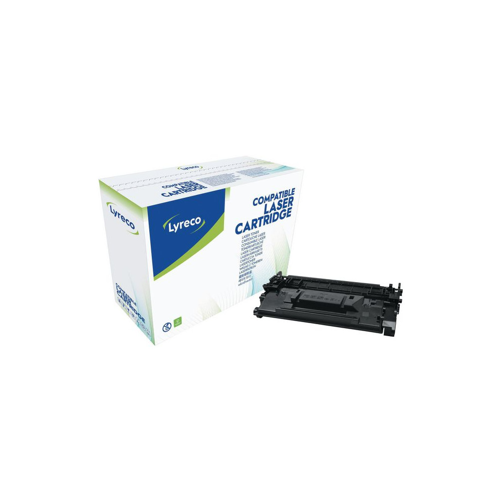 Produktbild för Toner LYRECO HP CF226X 9K svart