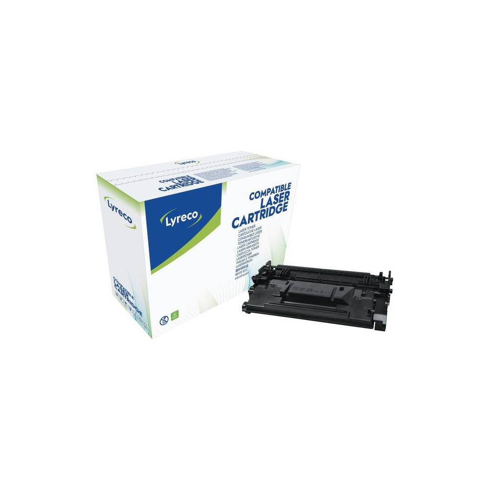 Produktbild för Toner LYRECO HP CF287A 9K svart